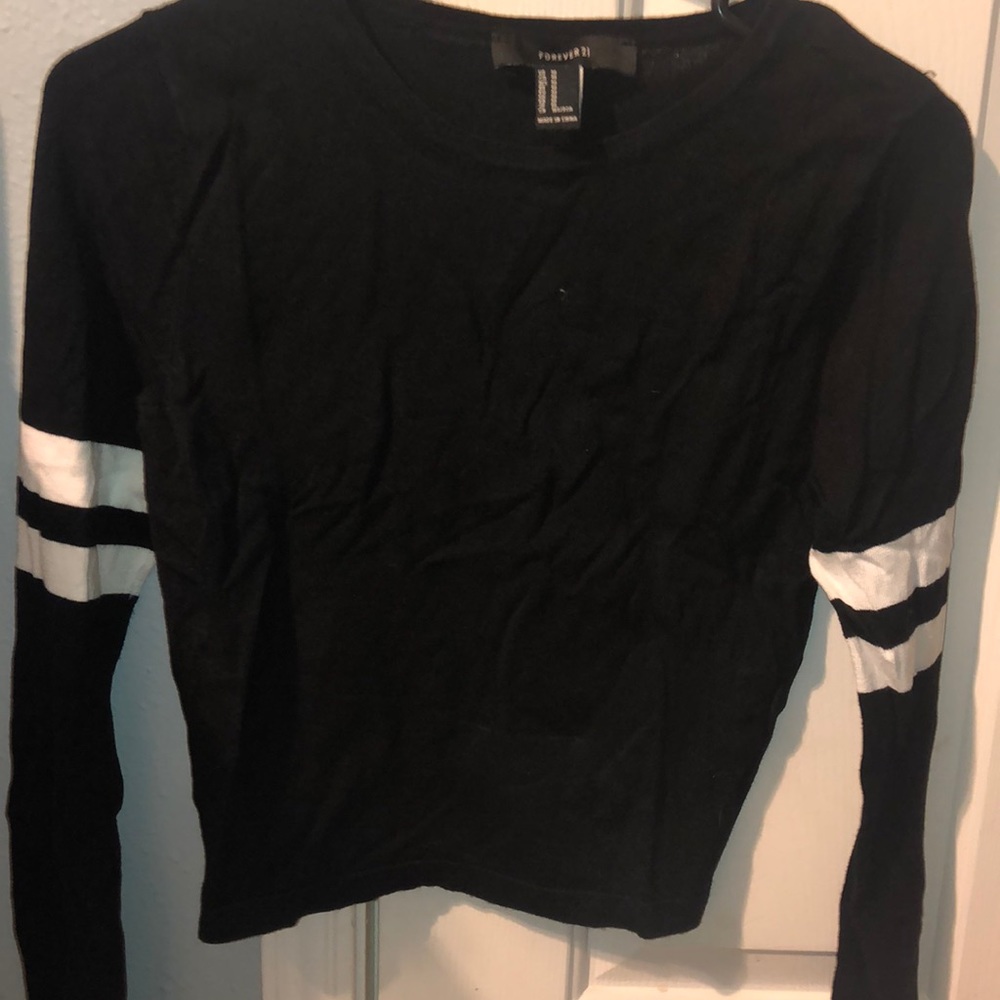 Cropped sweater